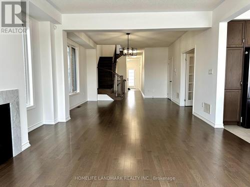 37 Maskell Crescent, Whitby, ON - Indoor Photo Showing Living Room With Fireplace