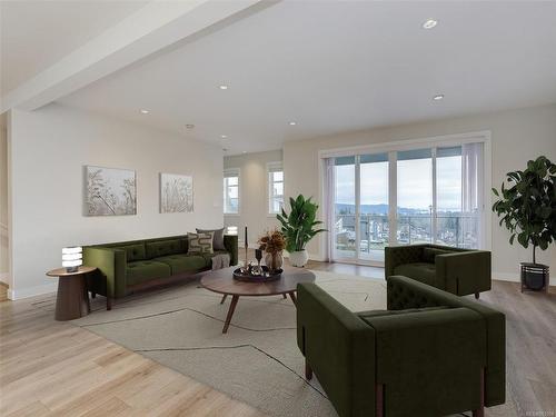 7022 Brailsford Pl, Sooke, BC - Indoor Photo Showing Living Room