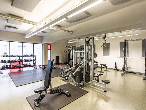 Salle d'exercice - 313-4239 Rue Jean-Talon O., Montréal (Côte-Des-Neiges/Notre-Dame-De-Grâce), QC - Indoor Photo Showing Gym Room