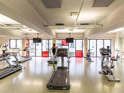 Salle d'exercice - 313-4239 Rue Jean-Talon O., Montréal (Côte-Des-Neiges/Notre-Dame-De-Grâce), QC - Indoor Photo Showing Gym Room