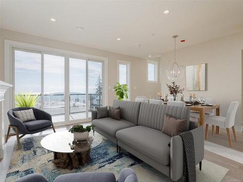 2285 Hudson Terr, Sooke, BC - Indoor Photo Showing Living Room