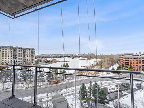 Balcony - 704-250 Ch. De La Pointe-Sud, Montréal (Verdun/Île-Des-Soeurs), QC -  With View