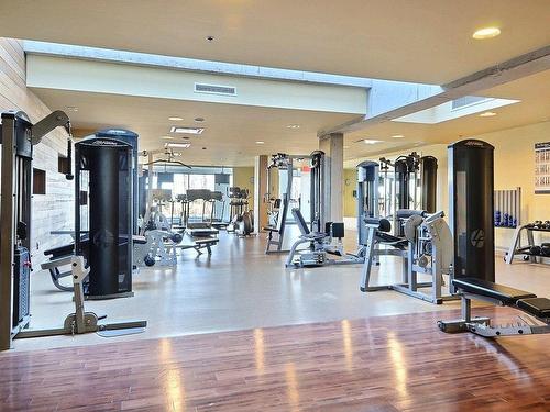 Exercise room - 704-250 Ch. De La Pointe-Sud, Montréal (Verdun/Île-Des-Soeurs), QC - Indoor Photo Showing Gym Room