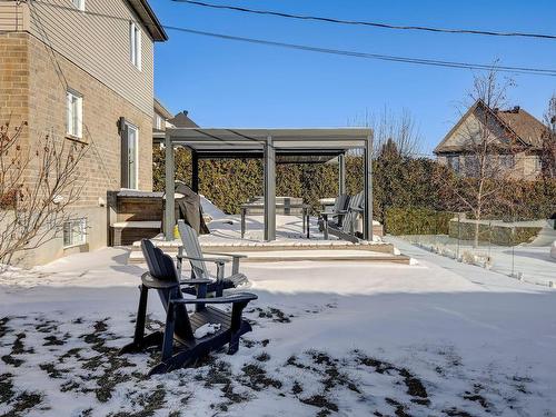 Patio - 3336 Rue De La Viorne, Saint-Bruno-De-Montarville, QC - Outdoor With Deck Patio Veranda With Exterior