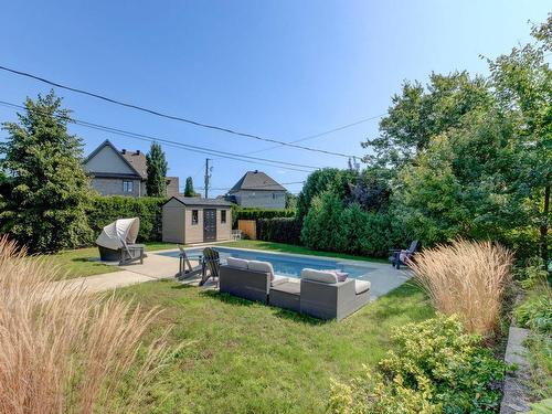 Backyard - 3336 Rue De La Viorne, Saint-Bruno-De-Montarville, QC - Outdoor With Backyard