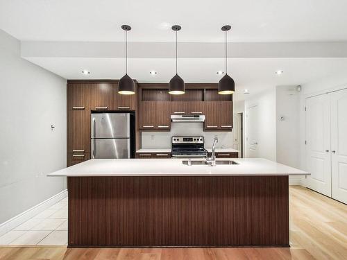 Kitchen - 2390 Boul. Grand, Montréal (Côte-Des-Neiges/Notre-Dame-De-Grâce), QC - Indoor Photo Showing Kitchen With Double Sink With Upgraded Kitchen