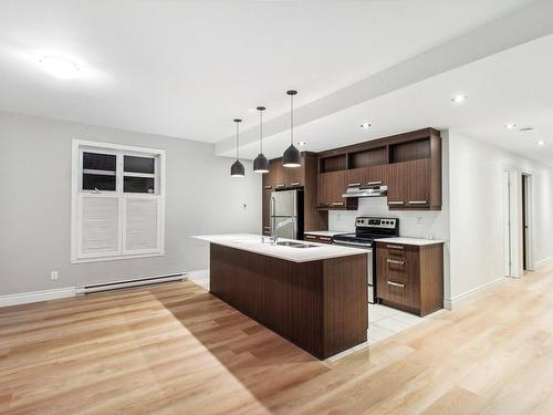 Kitchen - 2390 Boul. Grand, Montréal (Côte-Des-Neiges/Notre-Dame-De-Grâce), QC - Indoor Photo Showing Kitchen With Upgraded Kitchen