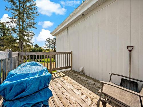 Terrasse - 2260  - 2266 Ch. Du Tour-Du-Lac, Nominingue, QC - Outdoor With Deck Patio Veranda With Exterior