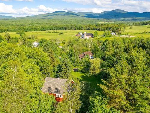 Photo aÃ©rienne - 153 Ch. Asa-Frary, Sutton, QC - Outdoor With View