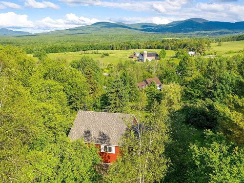 Photo aÃ©rienne - 153 Ch. Asa-Frary, Sutton, QC - Outdoor With View