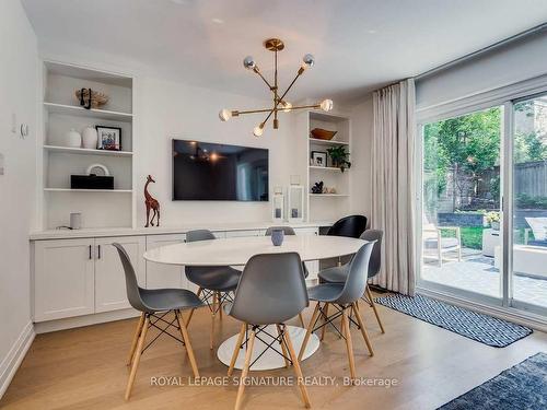 5 Georgian Crt, Toronto, ON - Indoor Photo Showing Dining Room