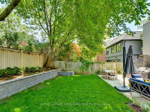 5 Georgian Crt, Toronto, ON - Outdoor With Backyard