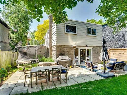 5 Georgian Crt, Toronto, ON - Outdoor With Deck Patio Veranda