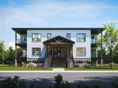 Frontage - 101-570 Rue Du Ruisseau, Mont-Tremblant, QC - Outdoor With Facade