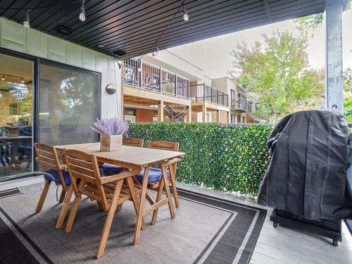 Balcony - 201-182 Rue Bourget, Montréal (Le Sud-Ouest), QC - Outdoor With Balcony With Deck Patio Veranda With Exterior