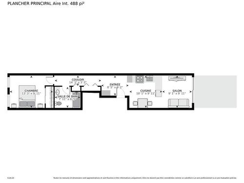 Drawing (sketch) - 201-182 Rue Bourget, Montréal (Le Sud-Ouest), QC - Other