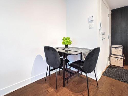 Dining room - 201-182 Rue Bourget, Montréal (Le Sud-Ouest), QC - Indoor Photo Showing Dining Room