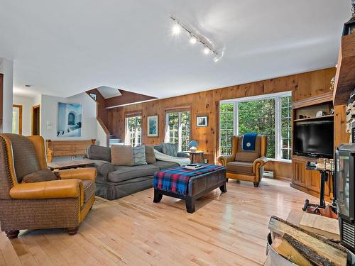 Salon - 181 Ch. De La Paroi, Mont-Tremblant, QC - Indoor Photo Showing Living Room