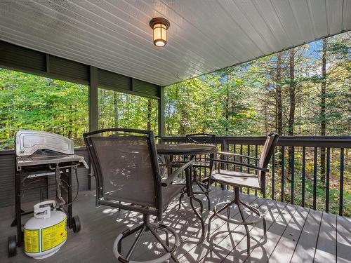 Balcon - 181 Ch. De La Paroi, Mont-Tremblant, QC - Outdoor With Deck Patio Veranda With Exterior