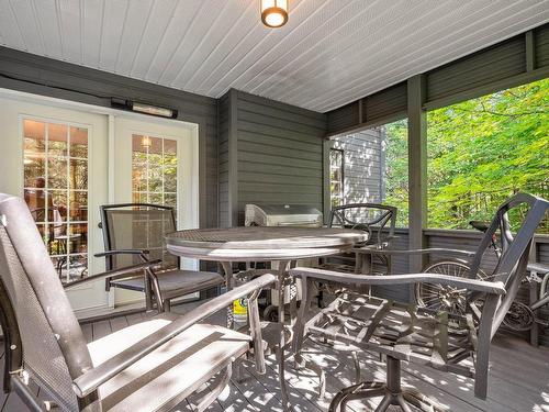 Balcon - 181 Ch. De La Paroi, Mont-Tremblant, QC - Outdoor With Deck Patio Veranda With Exterior