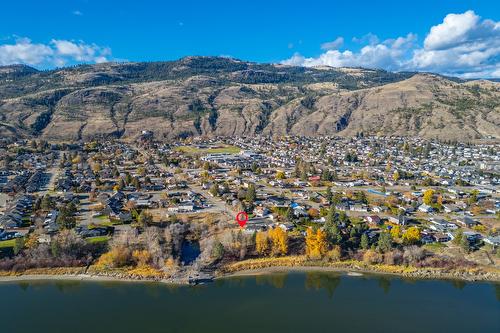 607 Porterfield Road, Kamloops, BC - Outdoor With Body Of Water With View