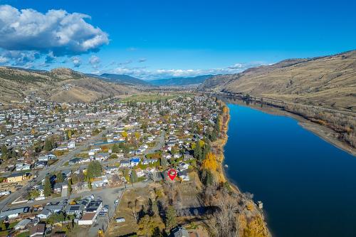 607 Porterfield Road, Kamloops, BC - Outdoor With Body Of Water With View