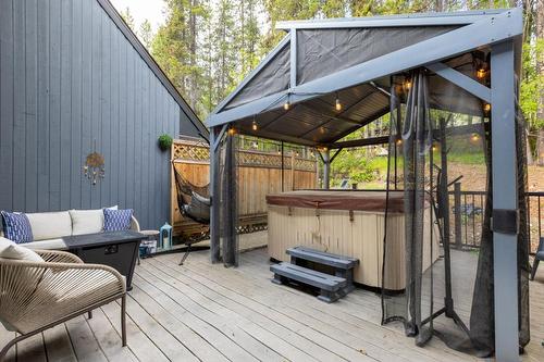 988 Dewdney Way, Kimberley, BC - Outdoor With Deck Patio Veranda With Exterior