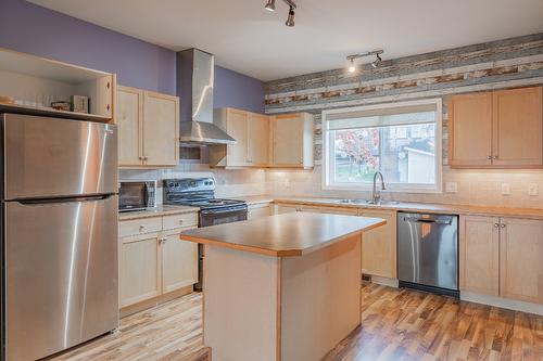 2208 Westside Park Avenue, Invermere, BC - Indoor Photo Showing Kitchen With Double Sink