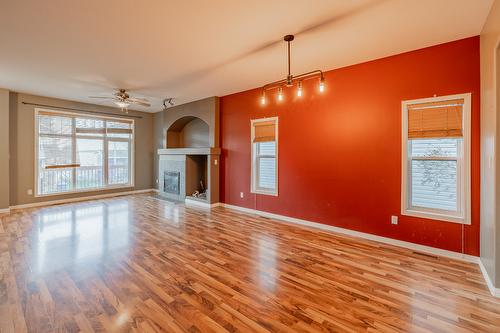 2208 Westside Park Avenue, Invermere, BC - Indoor Photo Showing Other Room With Fireplace