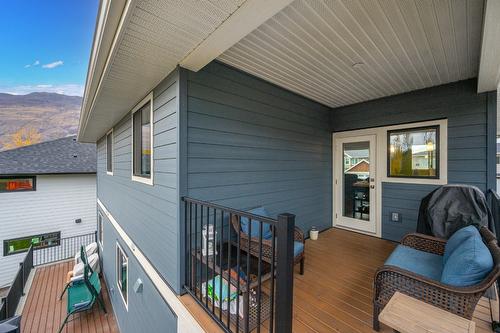 2714 Beachmount Crescent, Kamloops, BC - Outdoor With Deck Patio Veranda With Exterior