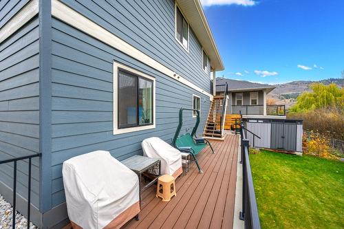 2714 Beachmount Crescent, Kamloops, BC - Outdoor With Deck Patio Veranda With Exterior