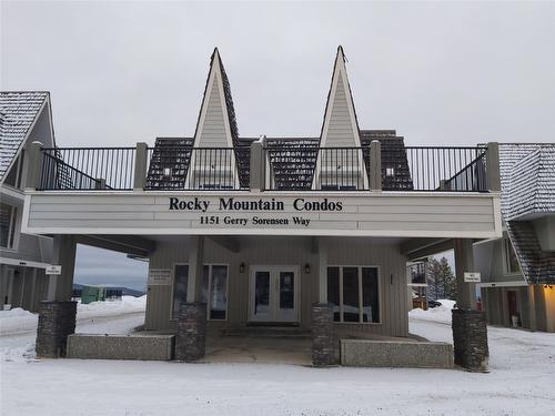 425-1151 Gerry Sorensen Way, Kimberley, BC - Outdoor