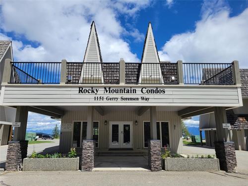 425-1151 Gerry Sorensen Way, Kimberley, BC - Outdoor With Facade