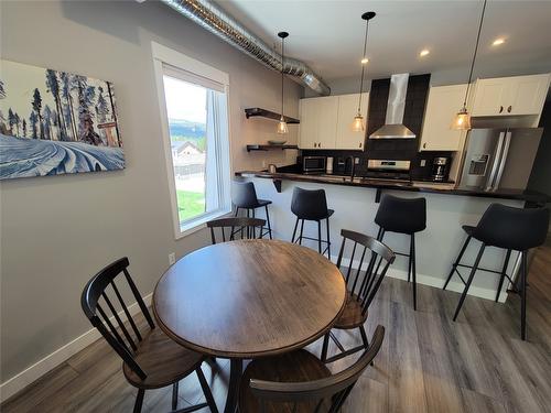 425-1151 Gerry Sorensen Way, Kimberley, BC - Indoor Photo Showing Dining Room