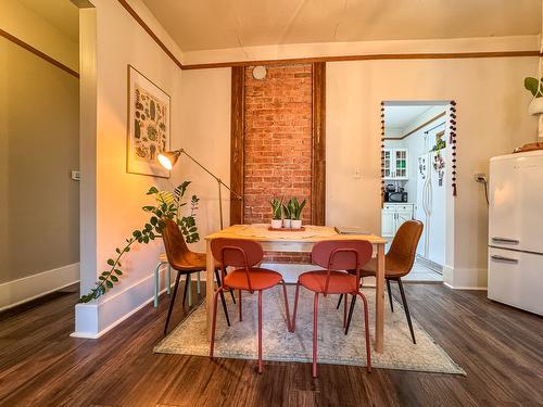 218 13Th Avenue, Cranbrook, BC - Indoor Photo Showing Dining Room