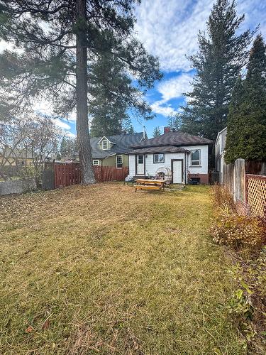 218 13Th Avenue, Cranbrook, BC - Outdoor