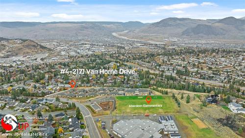 4-2171 Van Horne Drive, Kamloops, BC - Outdoor With View