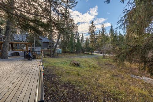 4736 Copper Crescent, Windermere, BC - Outdoor With Deck Patio Veranda