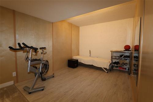 545 309Th Avenue, Kimberley, BC - Indoor Photo Showing Gym Room