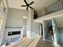 24-130 Colebrook Road, Kamloops, BC  - Indoor Photo Showing Other Room With Fireplace 