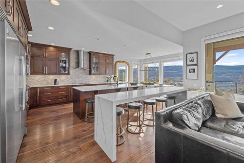 3600 Sillaro Drive, Kamloops, BC - Indoor Photo Showing Kitchen With Upgraded Kitchen