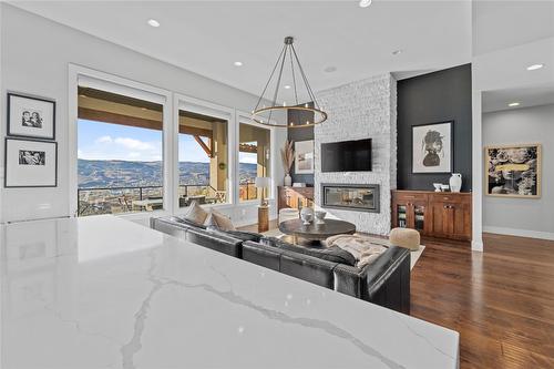 3600 Sillaro Drive, Kamloops, BC - Indoor Photo Showing Other Room With Fireplace