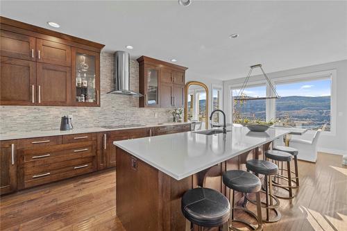 3600 Sillaro Drive, Kamloops, BC - Indoor Photo Showing Kitchen With Upgraded Kitchen