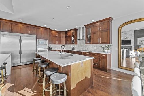 3600 Sillaro Drive, Kamloops, BC - Indoor Photo Showing Kitchen With Upgraded Kitchen