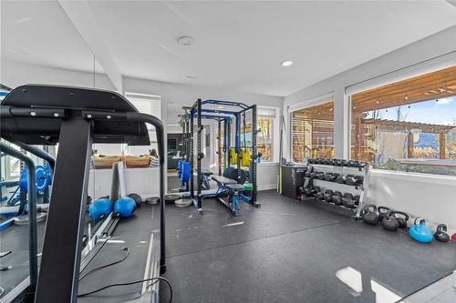 3600 Sillaro Drive, Kamloops, BC - Indoor Photo Showing Gym Room