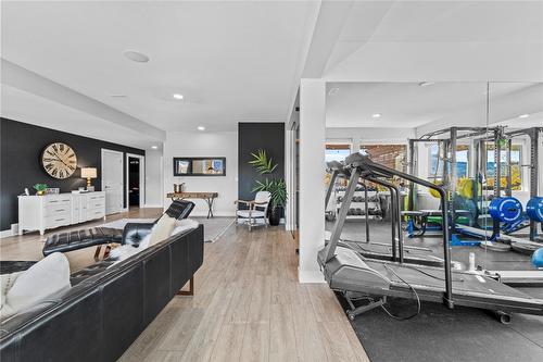 3600 Sillaro Drive, Kamloops, BC - Indoor Photo Showing Gym Room