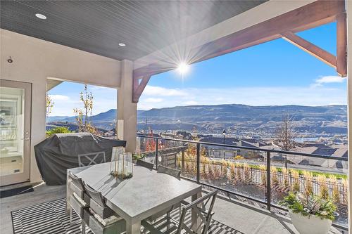 3600 Sillaro Drive, Kamloops, BC - Outdoor With Deck Patio Veranda With View With Exterior