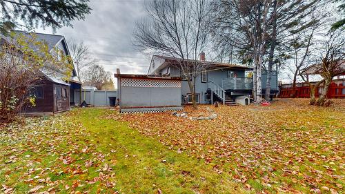 33 Little Van Horne Street, Cranbrook, BC - Outdoor