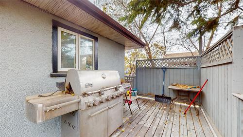 33 Little Van Horne Street, Cranbrook, BC - Outdoor With Deck Patio Veranda With Exterior