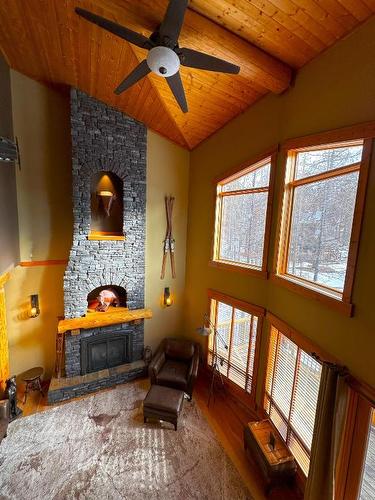 148 Stemwinder Drive, Kimberley, BC - Indoor With Fireplace